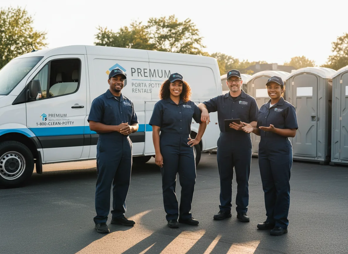 VIP Portable Toilets company in Bark River, MI